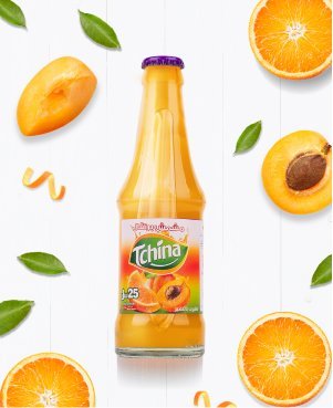 Tchina Glass Juice Cevital Agro Industrie